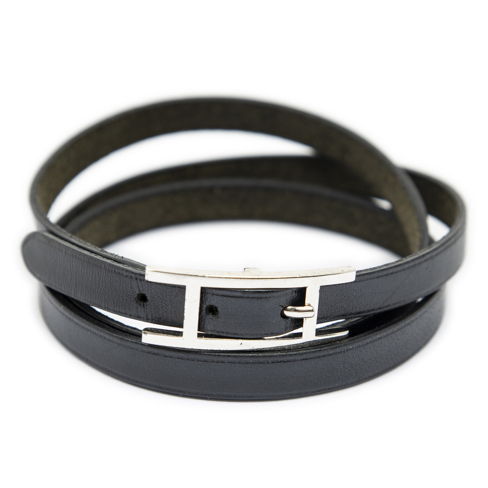 Hermes Behapi Triple Tour Bracelet